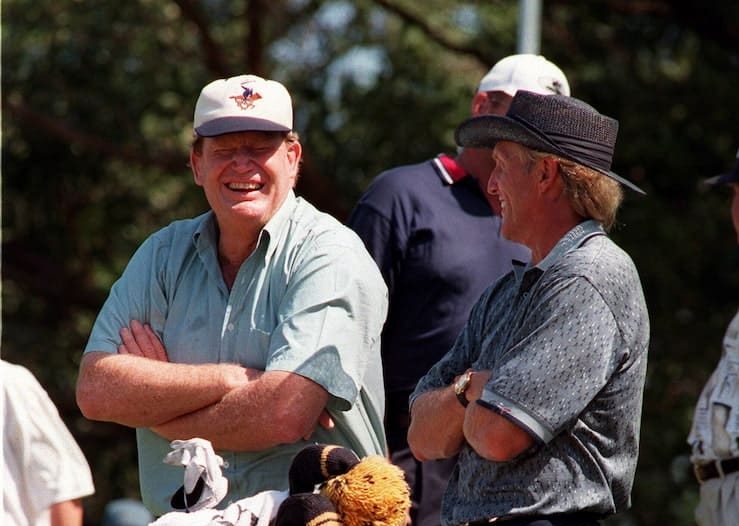kerry packer & greg norman