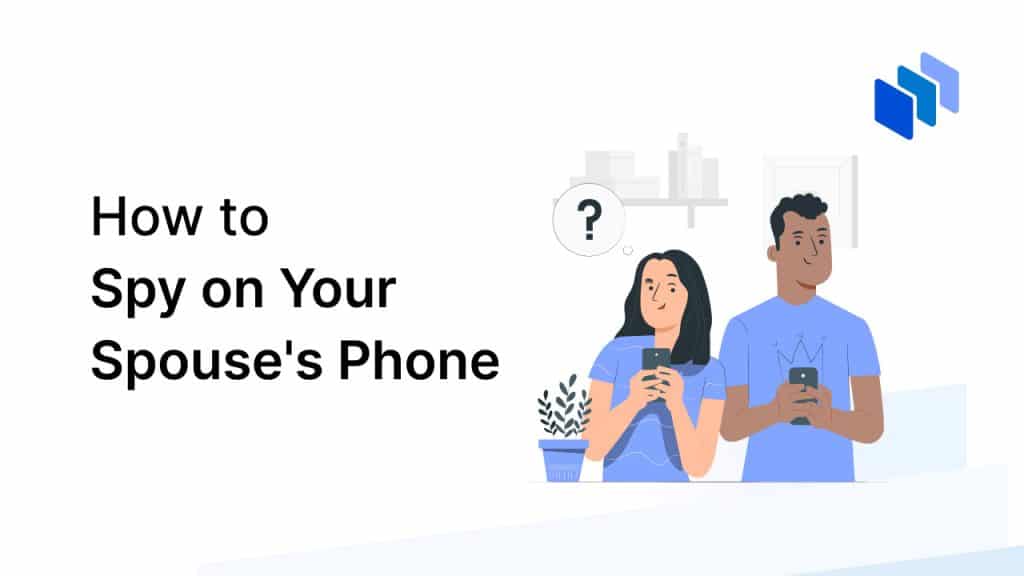 Image showing the article title. A man and woman are on their phones and glancing at each other's devices.