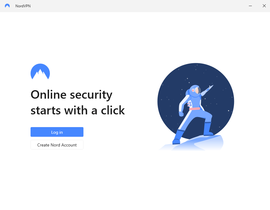 Install the software and create an account or log in to your existing one.