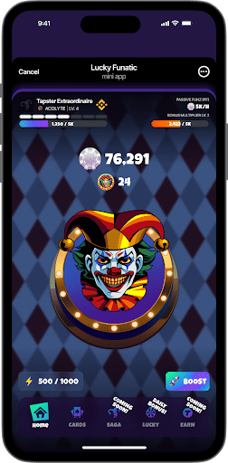 lucky funatic app
