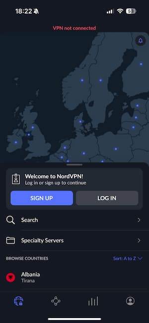 <strong>Launch the VPN</strong>