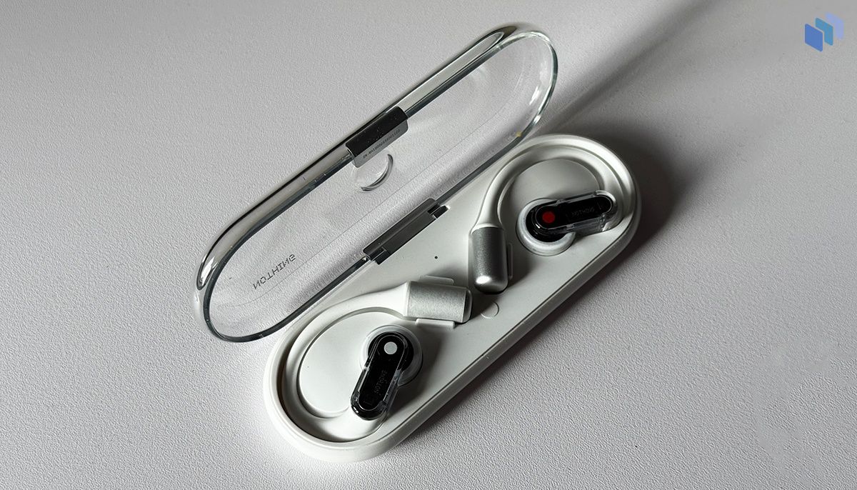 Nothing Ear Open review | Source: Jon Fingas for Techopedia