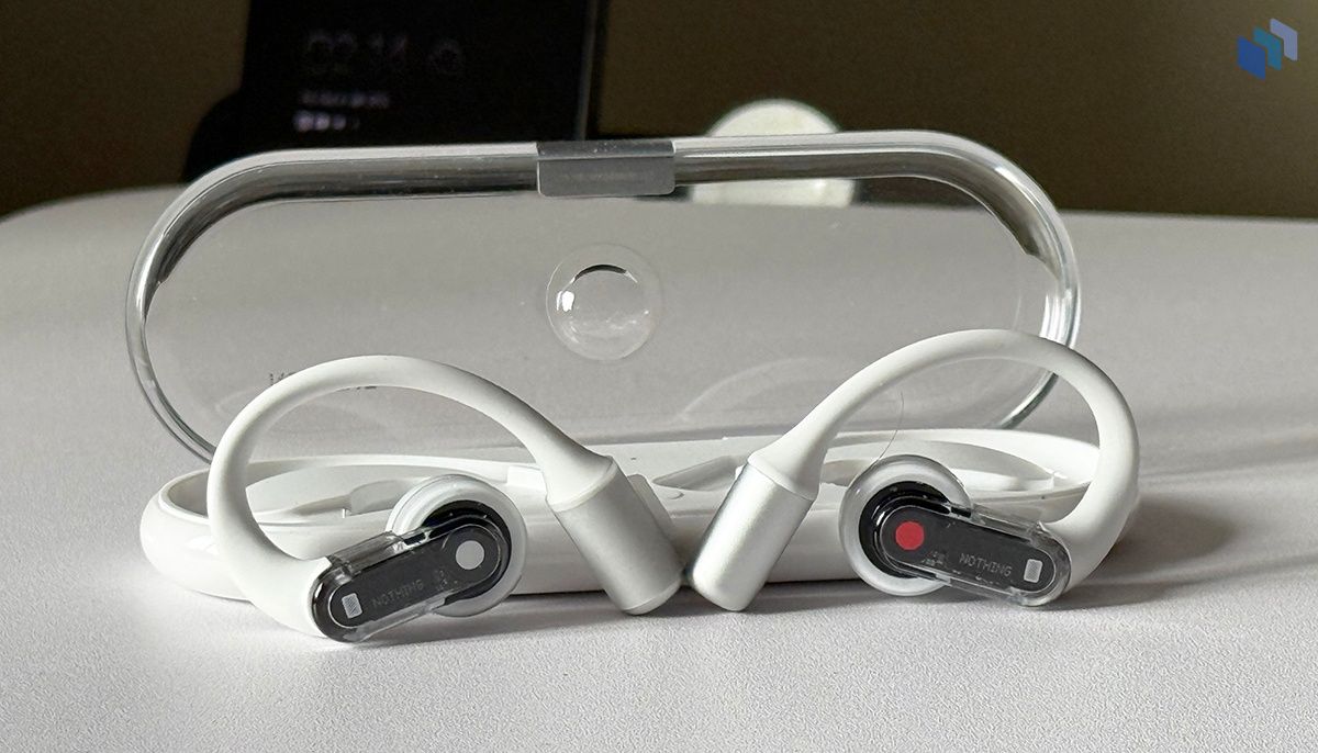 Nothing Ear Open buds review | Source: Jon Fingas for Techopedia