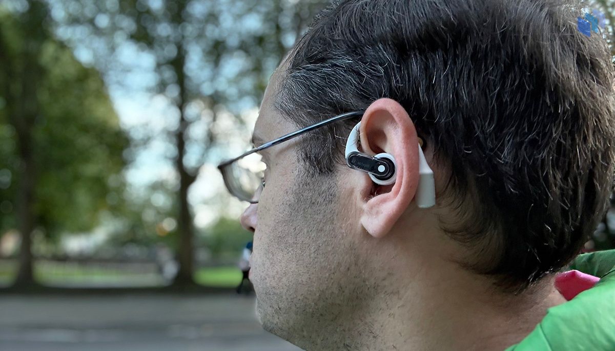 Nothing Ear Open design | Source: Jon Fingas for Techopedia