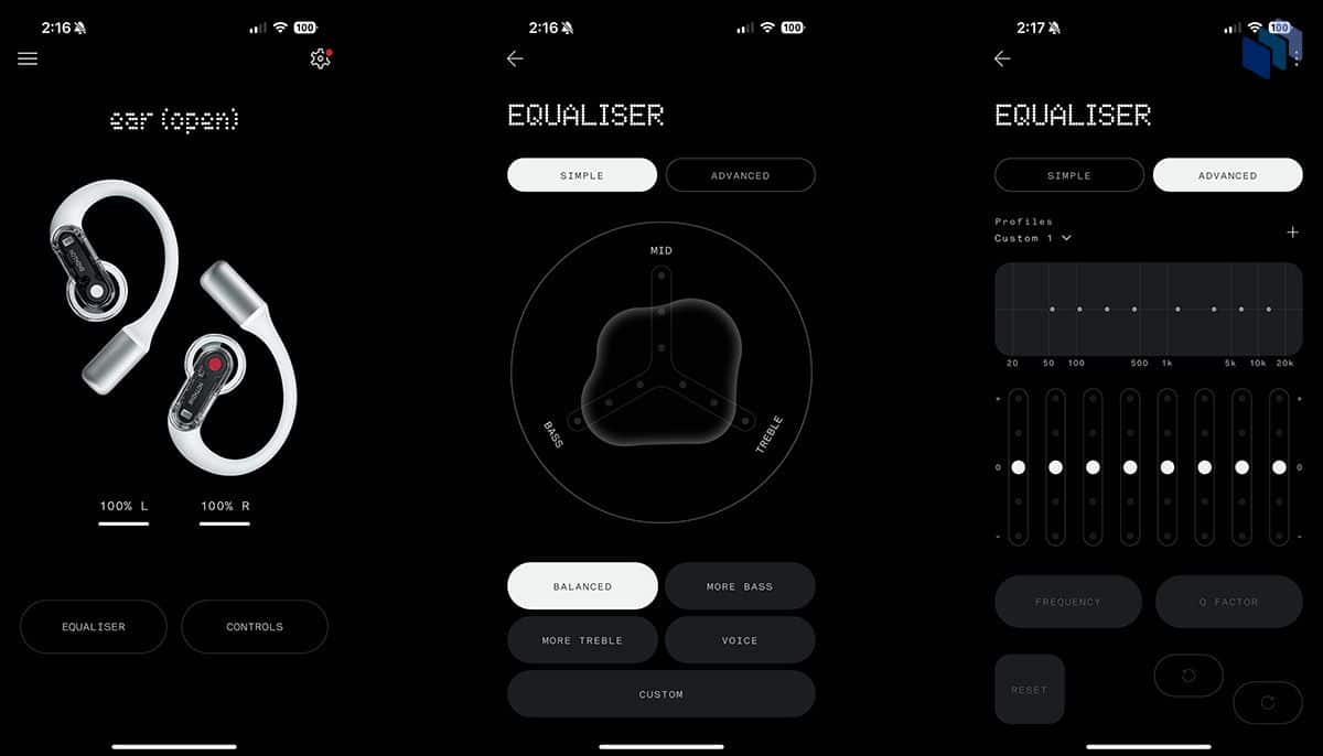 Nothing X App | Source: Jon Fingas for Techopedia