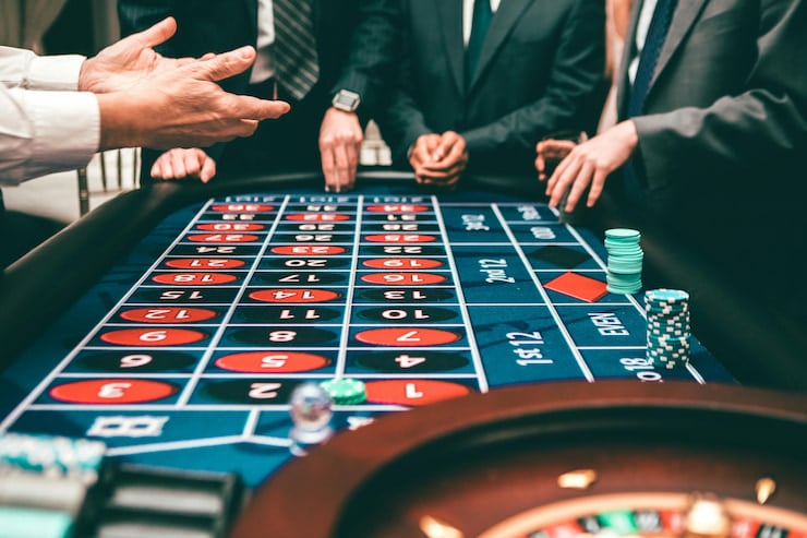 oscar's grind - outside roulette table bets