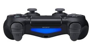 The PS4 DualShock controller has a USB port at the front
