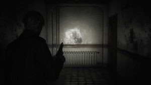James' flashlight makes for some of the game's tensest moments