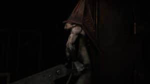 Pyramid Head receives a grizzling makeover in the Silent Hill 2 remake
