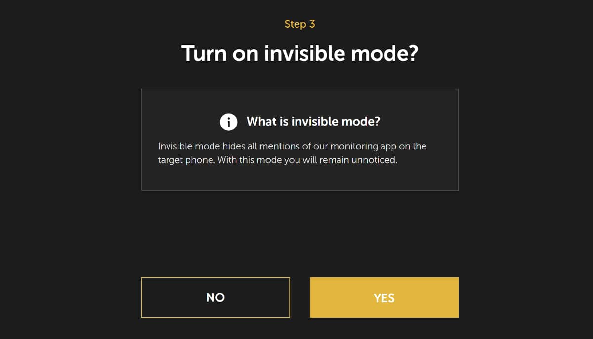 <strong>Enable Stealth Mode</strong>