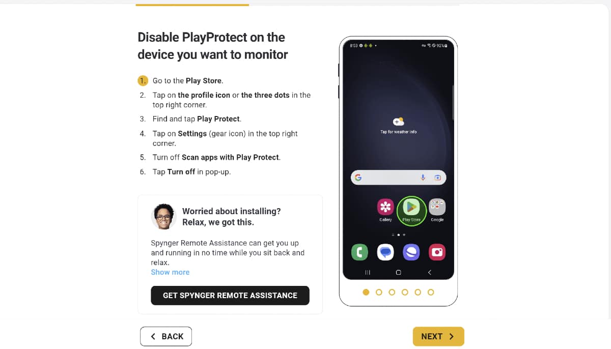 <strong>Start Monitoring Your Boyfriend's Phone</strong>