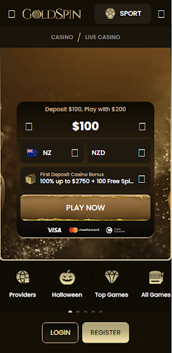 Online Roulette at Goldspin Casino