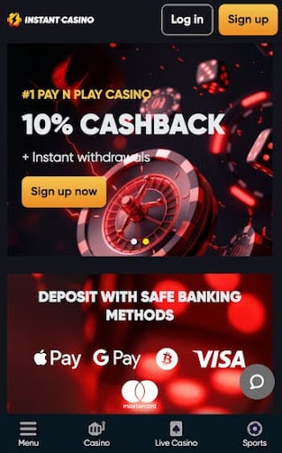 Instant Casino Online Blackjack