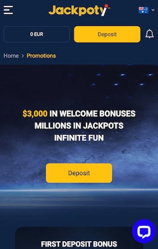 Jackpoty Online Blackjack