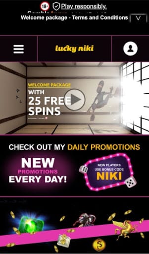 Tiger Pay at Lucky Niki Casino