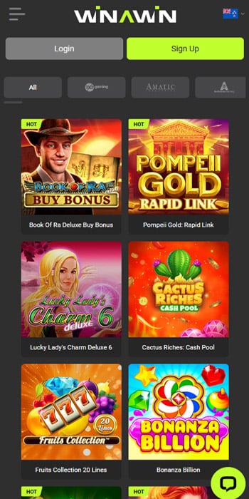Winawin Casino