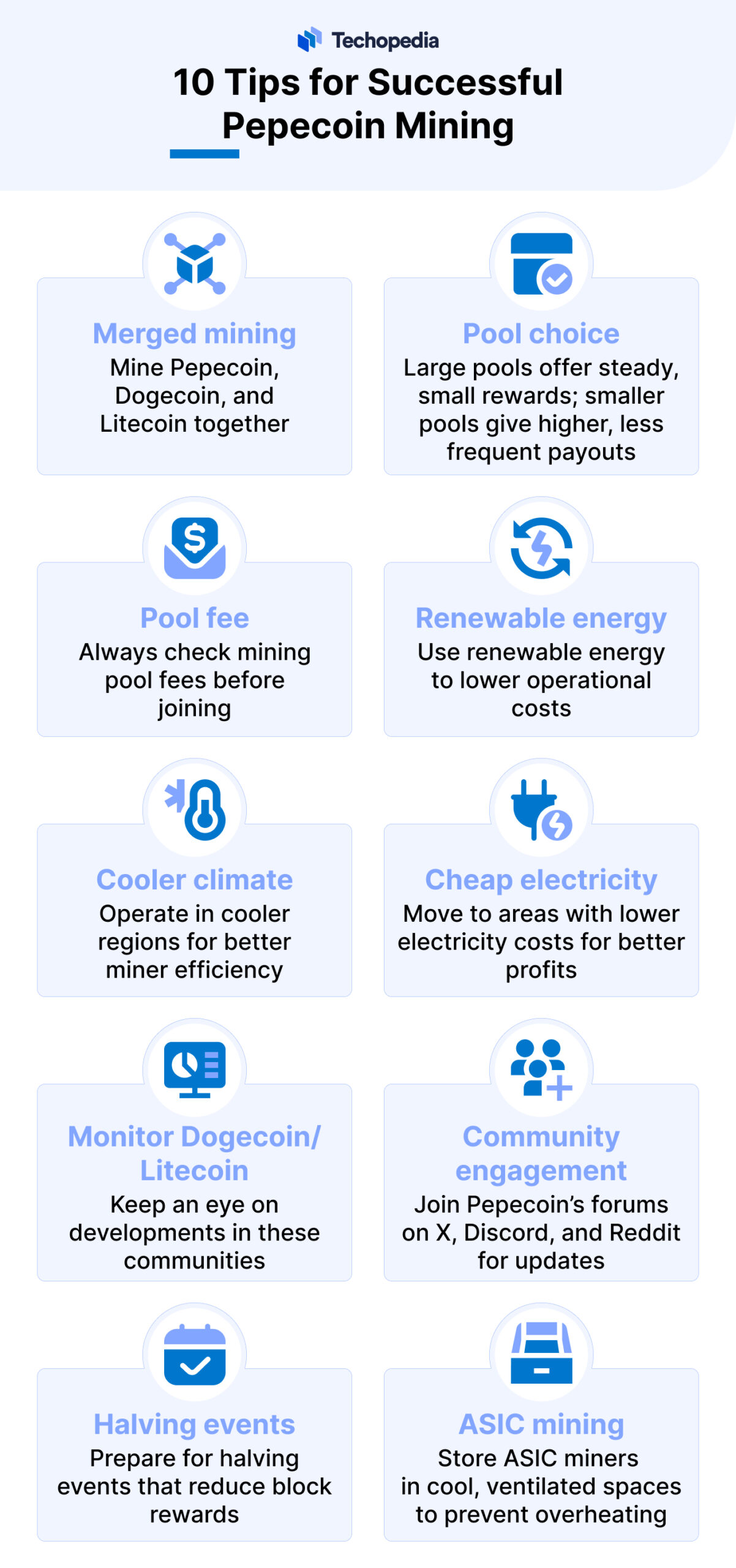 10 Tips for Successful Pepecoin Mining 