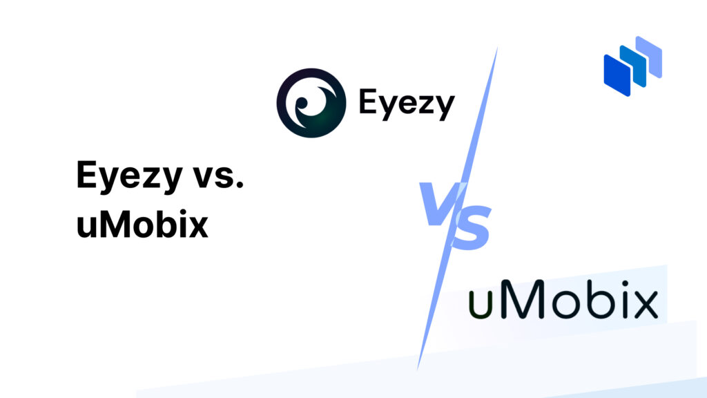 Techopedia's comparison review of Eyezy versus uMobix parental control apps