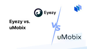 Techopedia's comparison review of Eyezy versus uMobix parental control apps