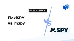 Techopedia's comparison review of mSpy versus Flexispy spy apps