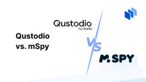Techopedia's comparison review of mSpy versus Qustodio parental control apps