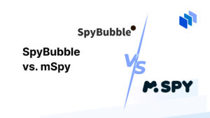 Techopedia's comparison review of Spybubble versus mSpy parental control apps