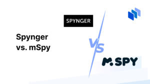 Techopedia's comparison review of Spynger versus mSpy spy apps