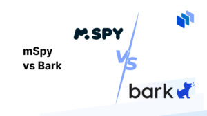 Techopedia's comparison review of mSpy versus Bark parental control apps
