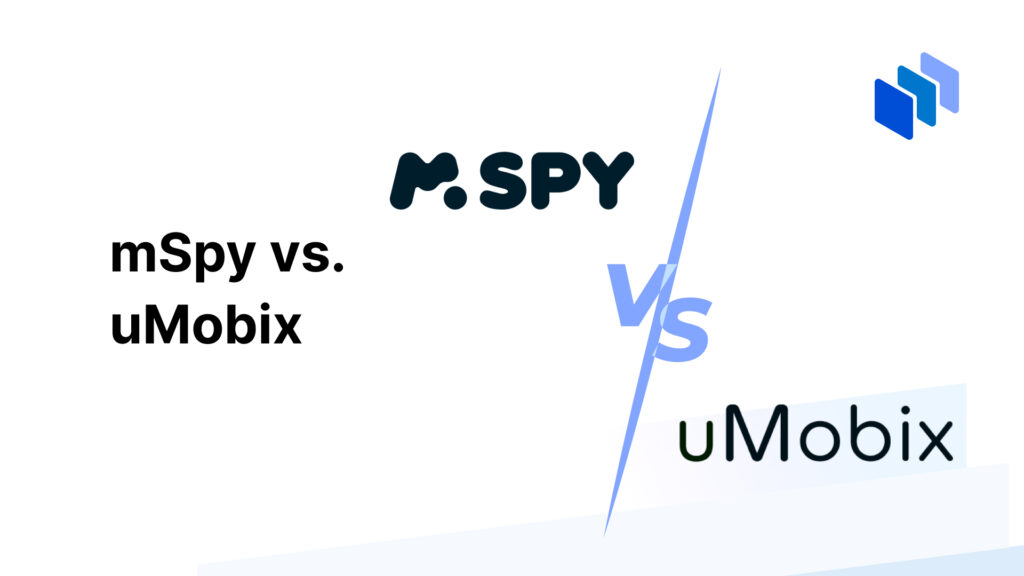 Techopedia's comparison review of mSpy versus uMobix parental control apps