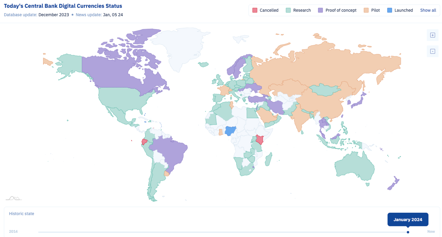 A Look At Countries Exploring Digital Currencies