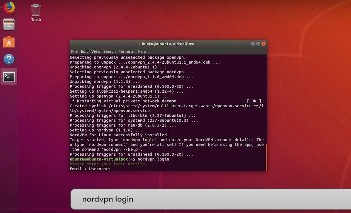 <strong>Log In To Your NordVPN Account</strong>
