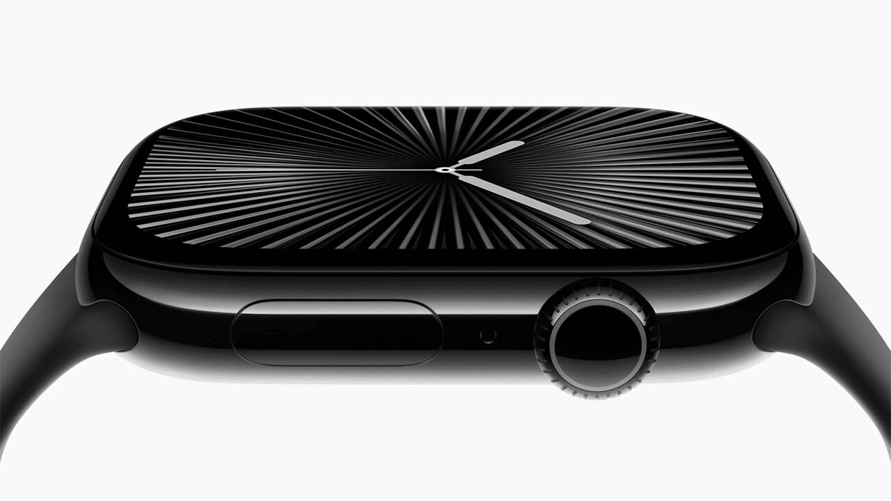 The Apple Watch 10 — sleeker than ever, with new health features. 