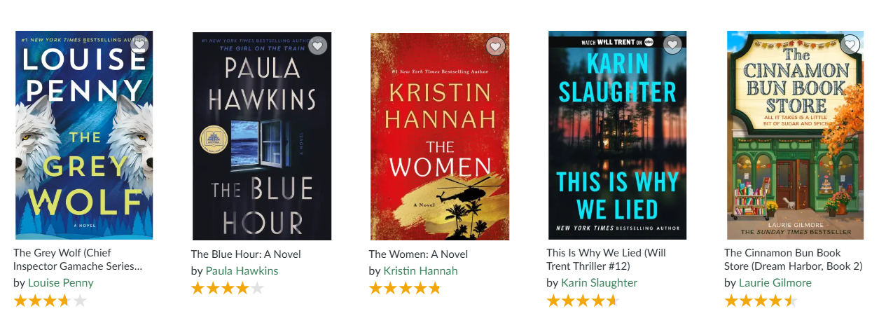 Best ebooks 2024 on Nook.