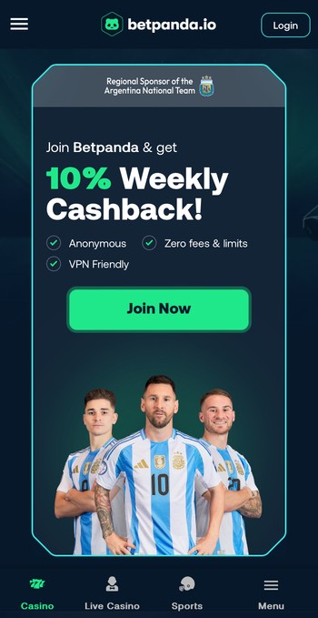 BetPanda BNB Casino