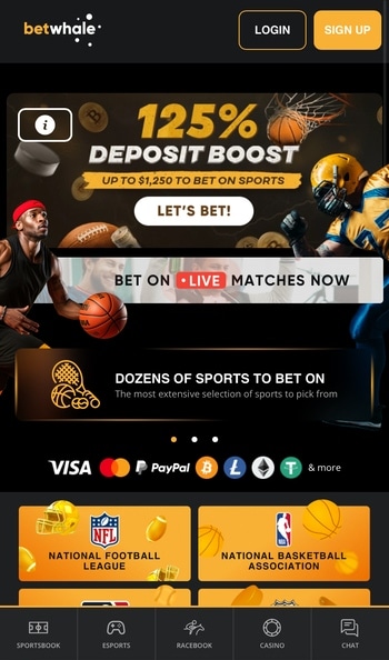 BetWhale sportsbook promos