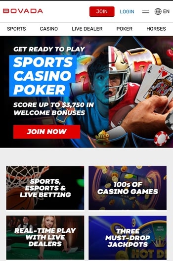 Bovada Offshore Sportsbook