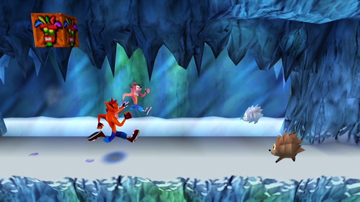 The second Crash Bandicoot game was a massive improvement. Source: Daryl Baxter via Techopedia