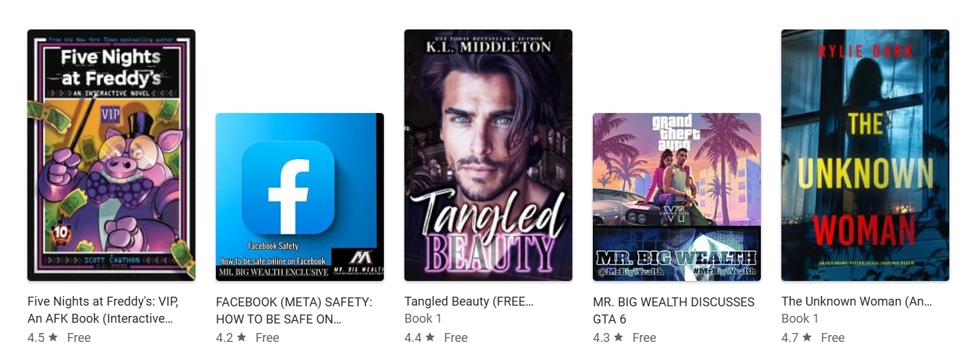 Free ebooks on Google Play. 