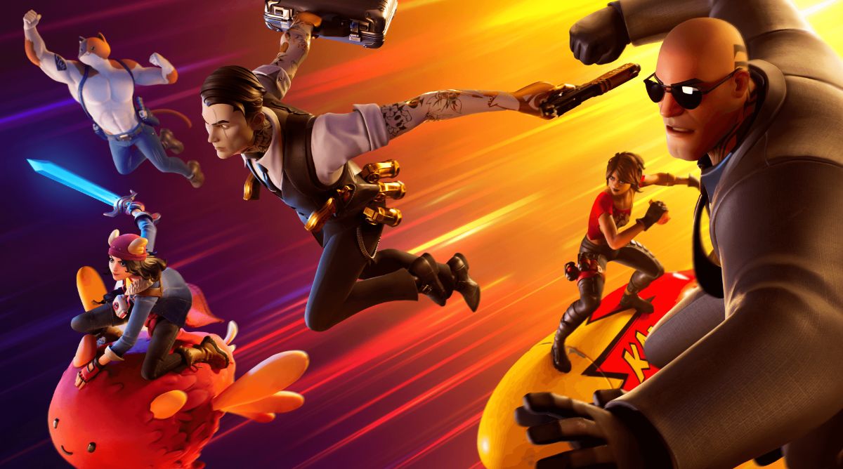 Get free skins by completing challenges and linking to other platforms.