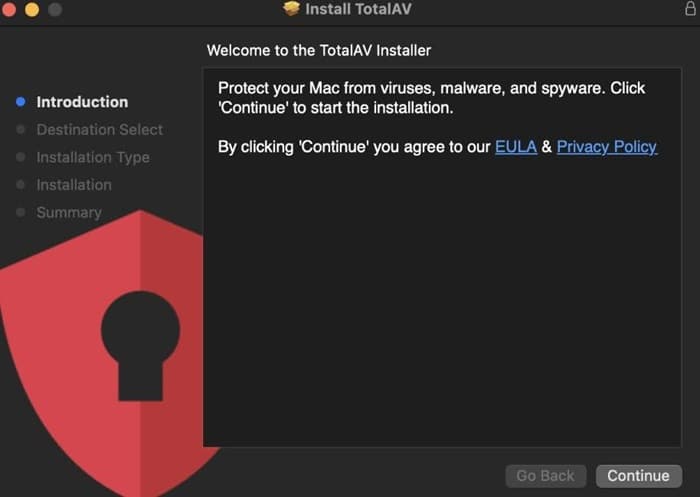 <strong>Download and Install TotalAV</strong>