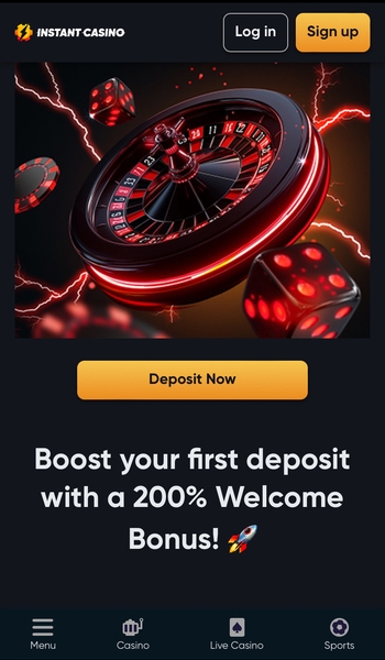 Instant Casino Accepts BNB