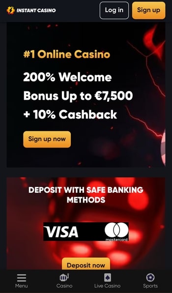 Instant Casino High Rollers NZ