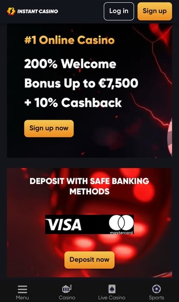 Instant casino live dealers NZ