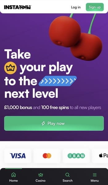 Instaspin high roller casino NZ