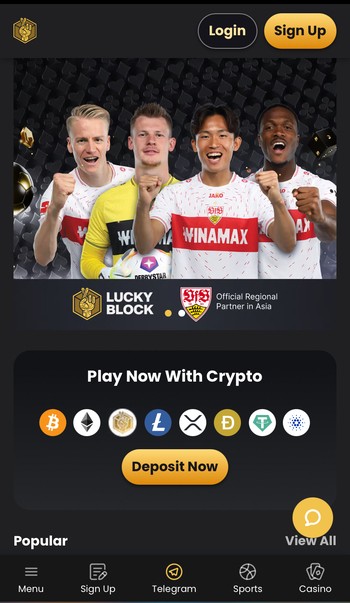 Lucky Block betting app India