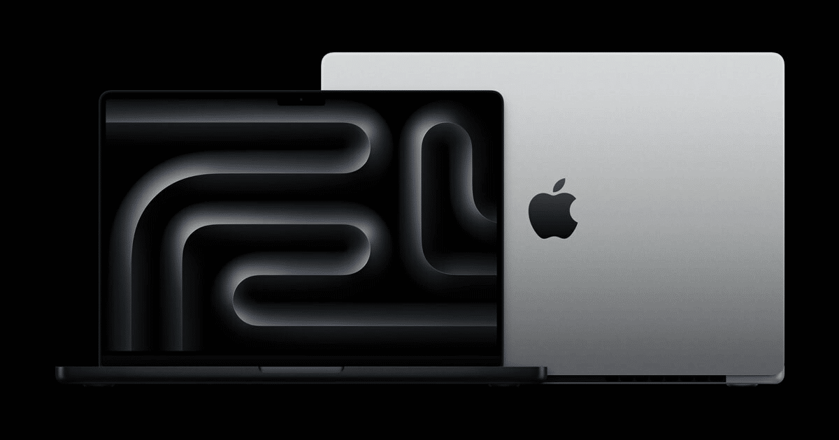 The MacBook Pro range — hello AI