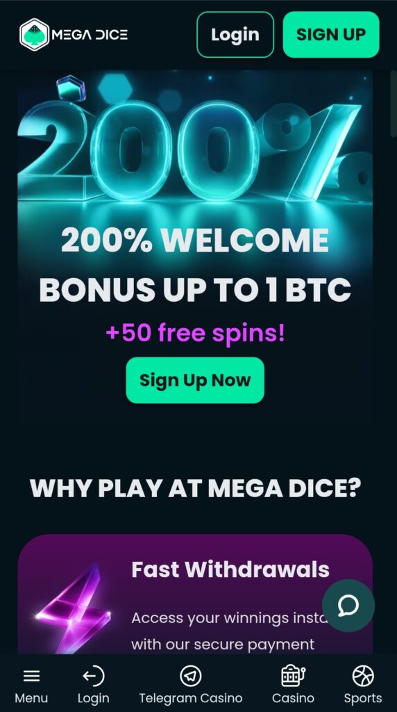 Welcome bonus