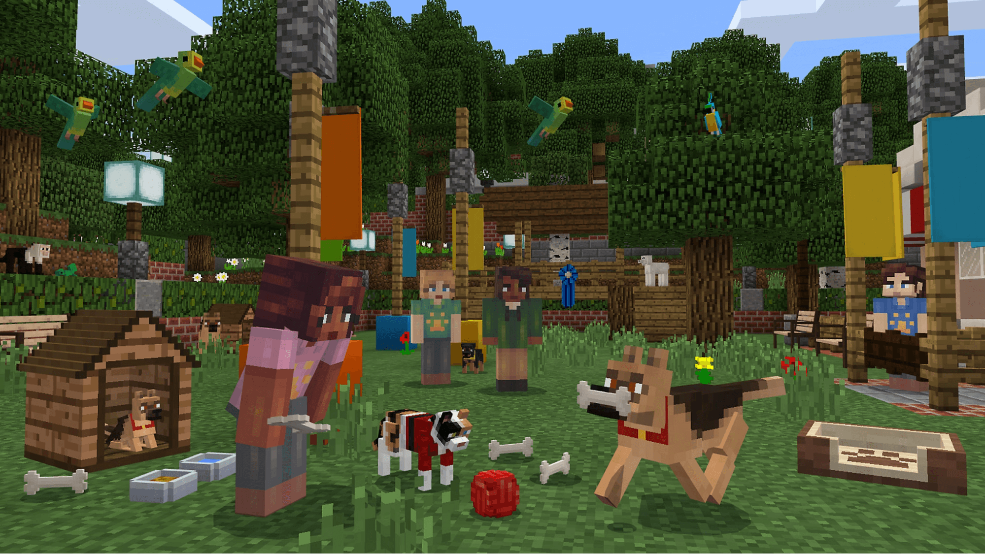 Minecraft The most popular survival game in the world