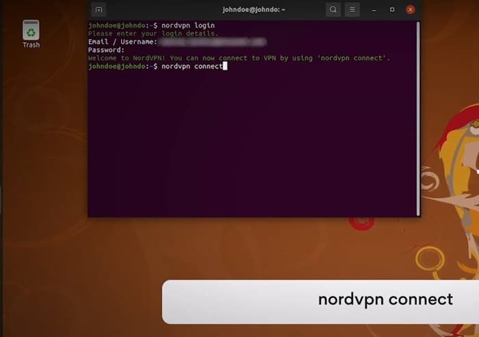 <strong>Connect to a NordVPN Server</strong>