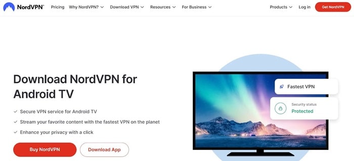 NordVPN for TV download